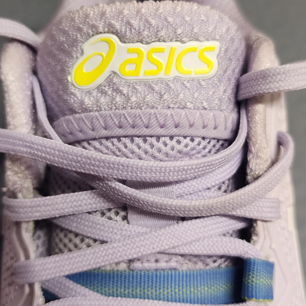 Asics Gel Resolution 8 Clay Court Shoe W sz 10 Lilac Dynawall FlyteFoam - Picture 12 of 13